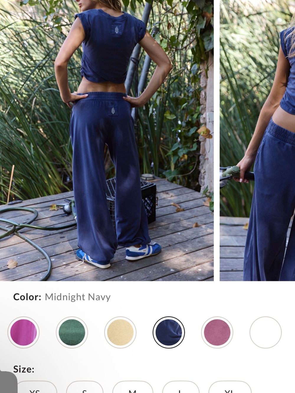 FP Movement by Free People Crossover set in Dried Palm Bronze XS NWT - Picture 3 of 8